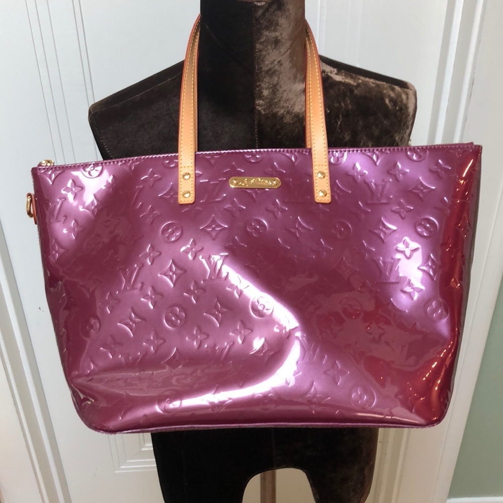 Louis Vuitton Monogram Vernis Bag